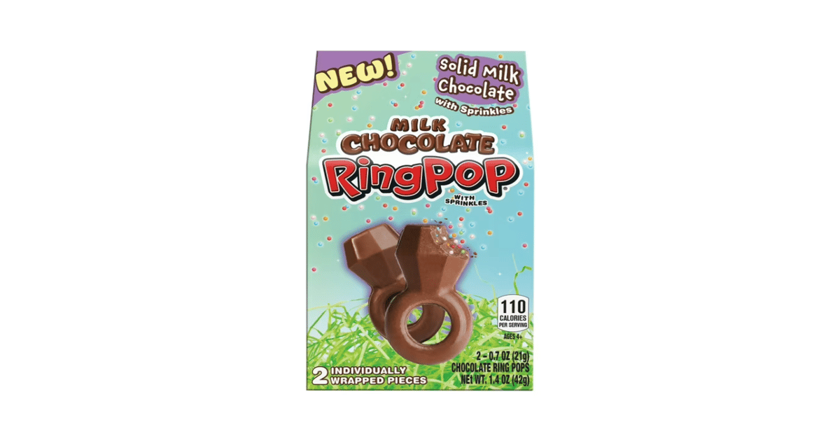 SN Products to Watch: Milk Chocolate Ring Pop