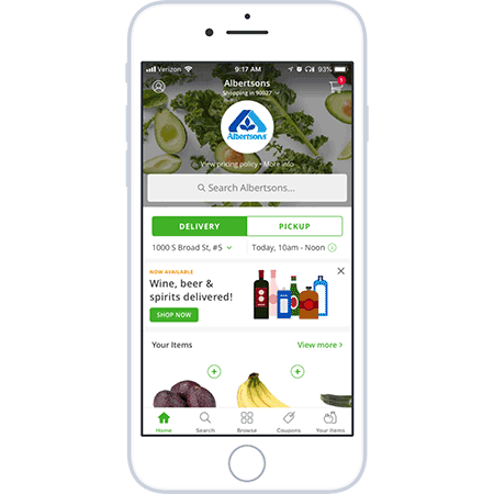 Instacart Expands Alcohol Delivery to 40M Households