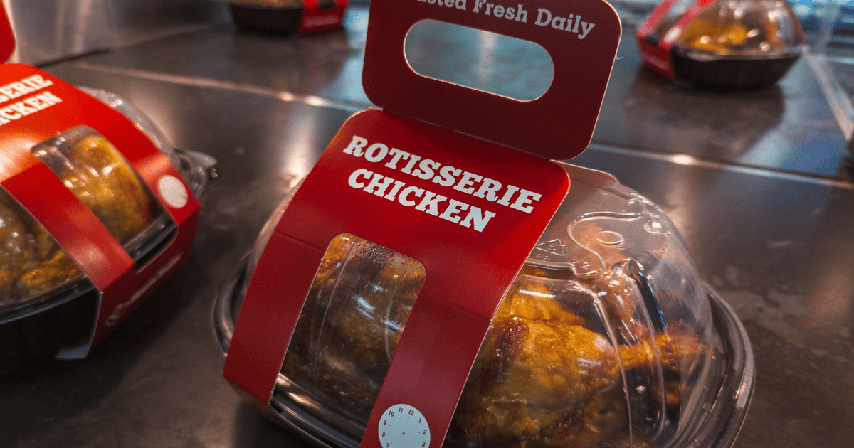 Costco’s rotisserie chicken is not the best