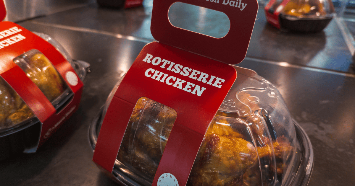 Costco’s rotisserie chicken is not the best