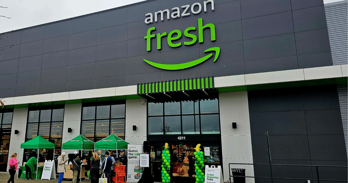 Take a look inside: A newly updated Amazon Fresh store