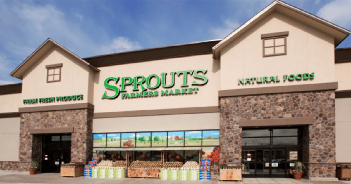 Sprouts Farmers Market is becoming cool for younger shoppers