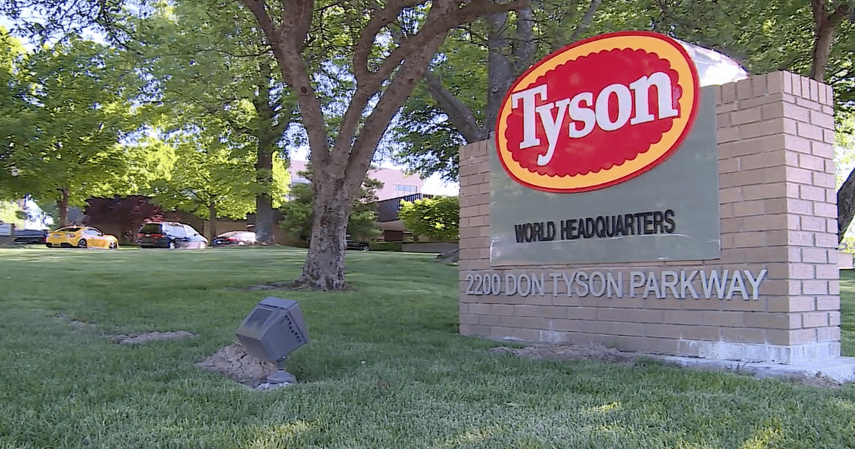 Tyson stays positive as retail business rises by more than 20%