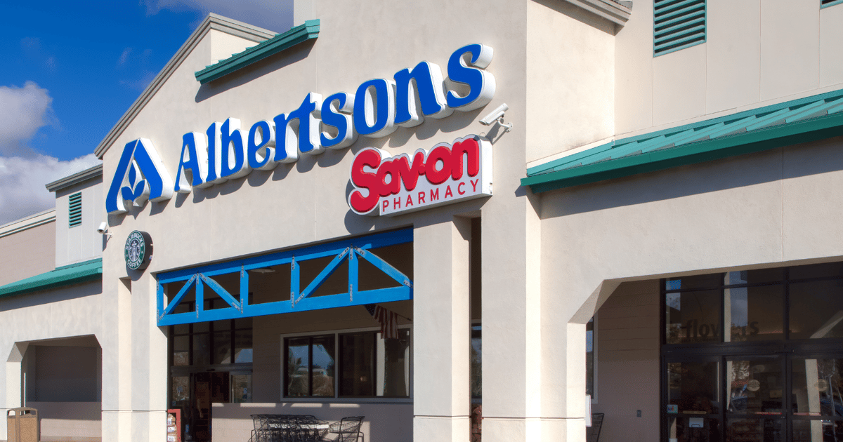 Albertsons offers curbside pickup for prescription medications