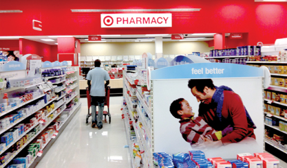 Target Gets Healthy