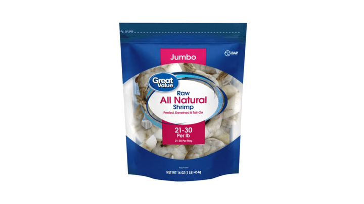 Lawsuit alleges Walmart’s frozen shrimp contains excess ice that inflates product weight