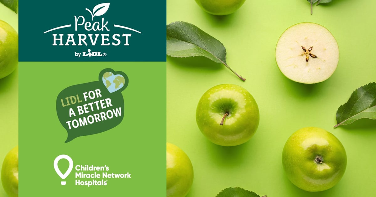 Lidl US unveils its new private-label produce line, Peak Harvest