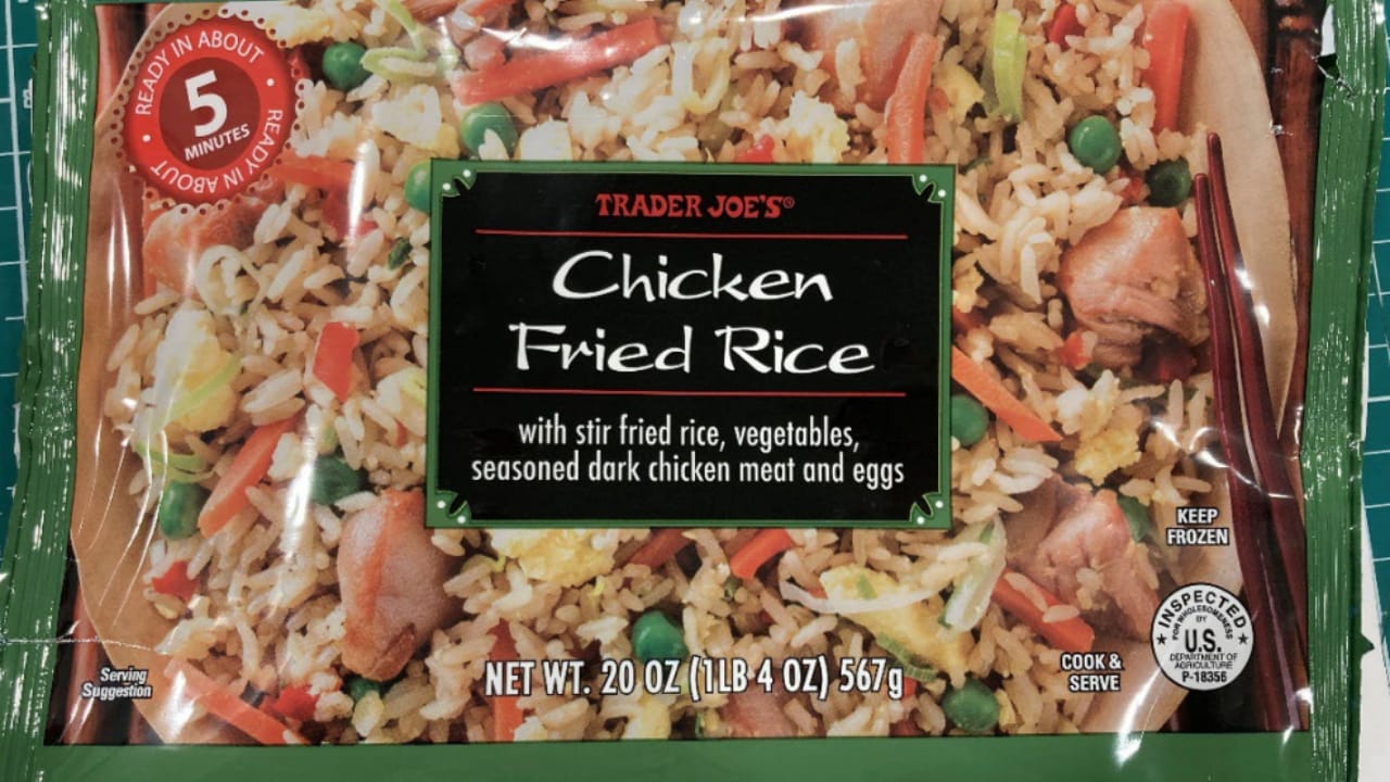 Fried Rice Package Trader Joe’s involved in recall of over 3.3M pounds of rice