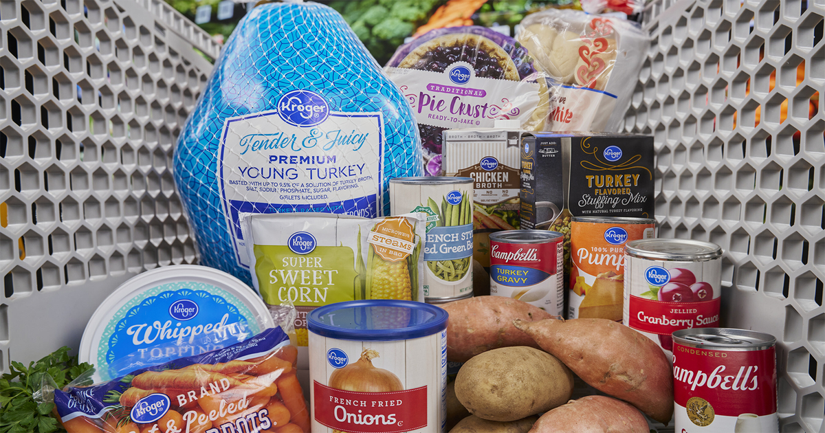 Kroger drops its Thanksgiving meal deal