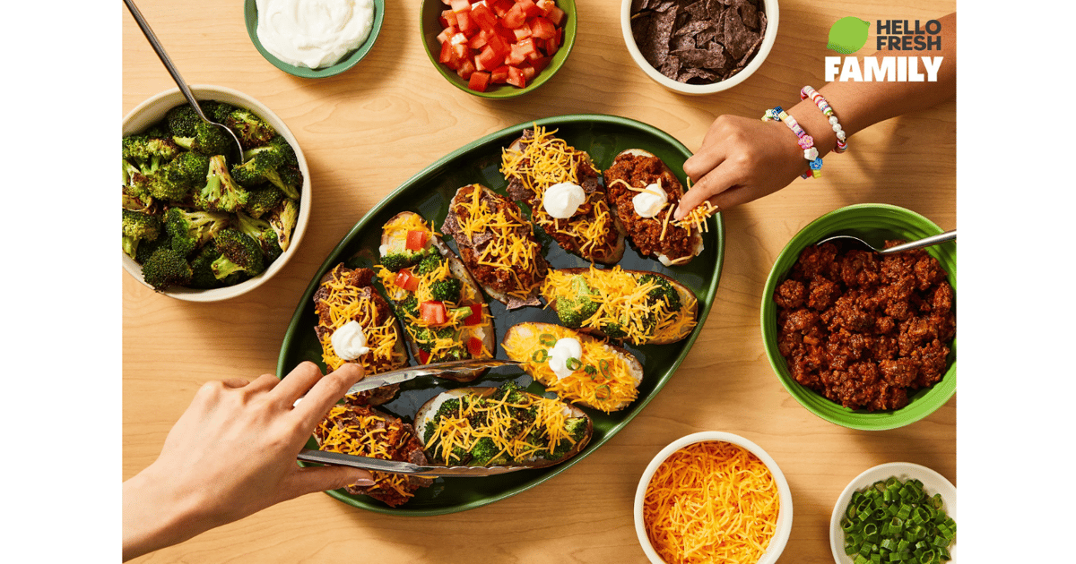 HelloFresh adds larger family meals, quick items for kids