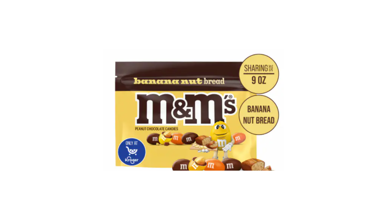 Kroger is only retailer carrying new M&M’s flavor