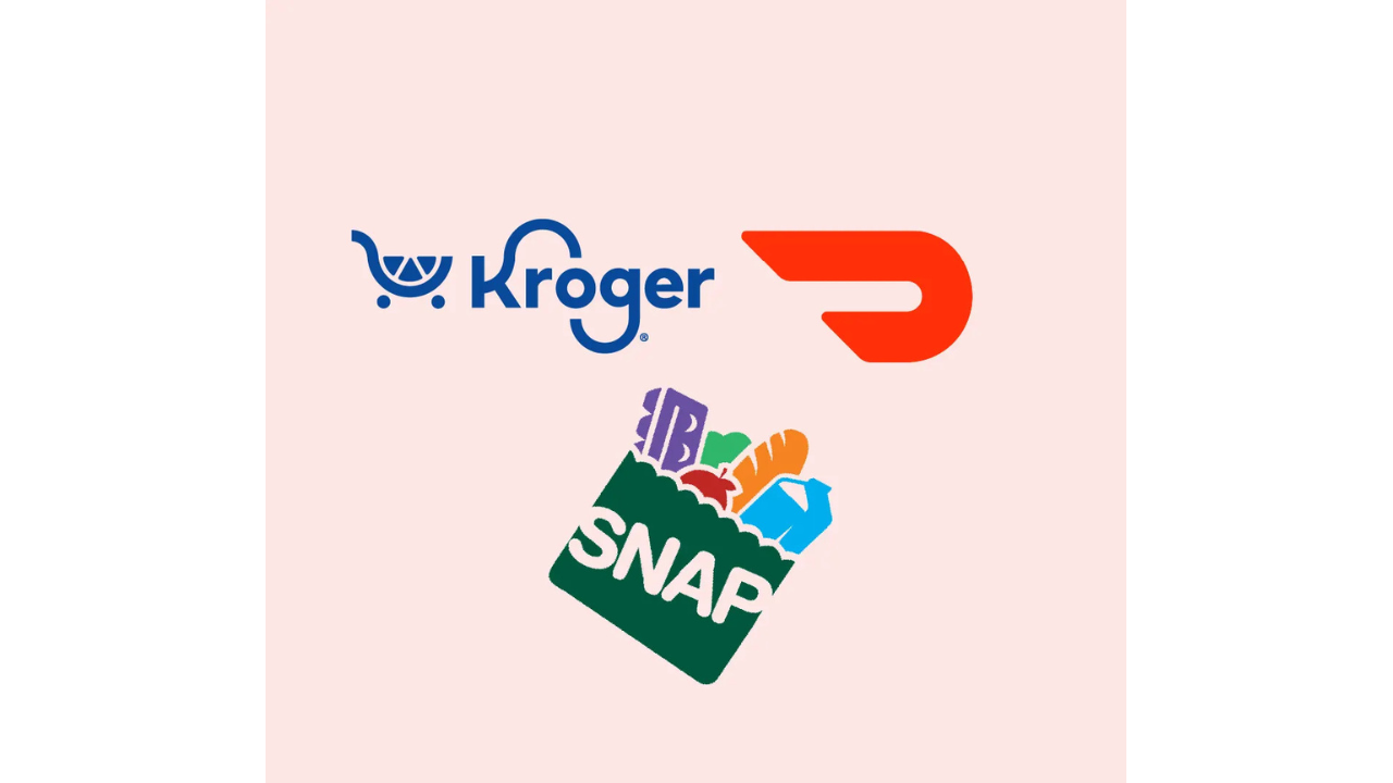 DoorDash begins accepting SNAP/EBT for grocery deliveries from Kroger stores