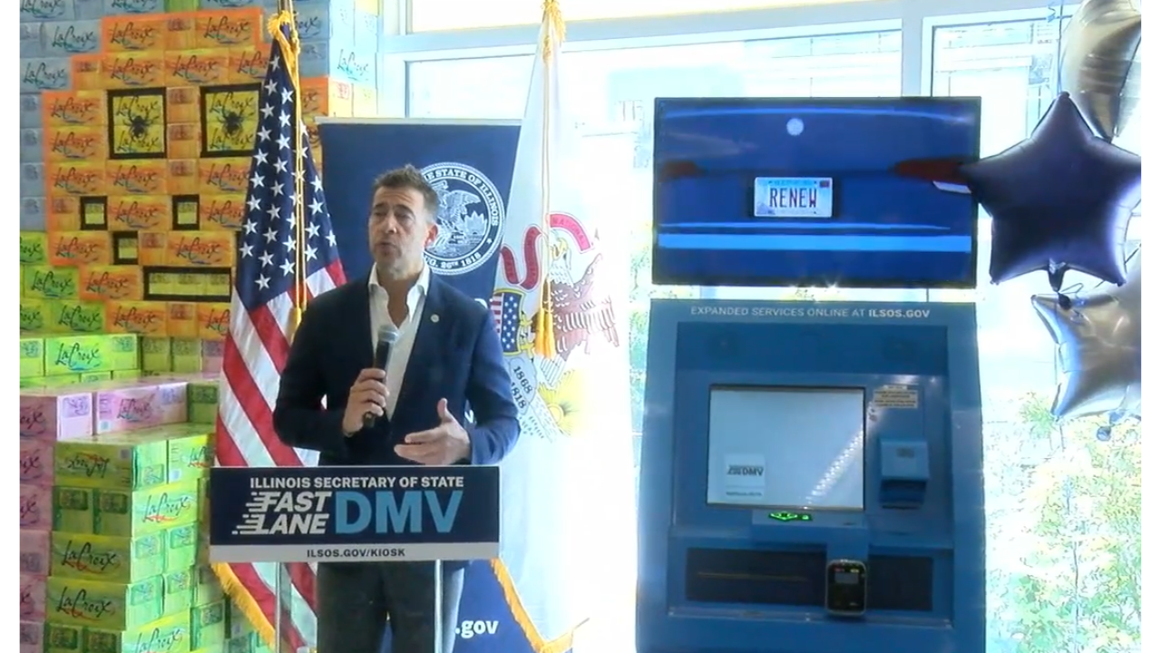 Illinois launches pilot program for license, vehicle sticker renewal at