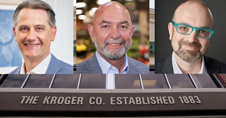Kroger names new chief merchant, expands CIO’s role