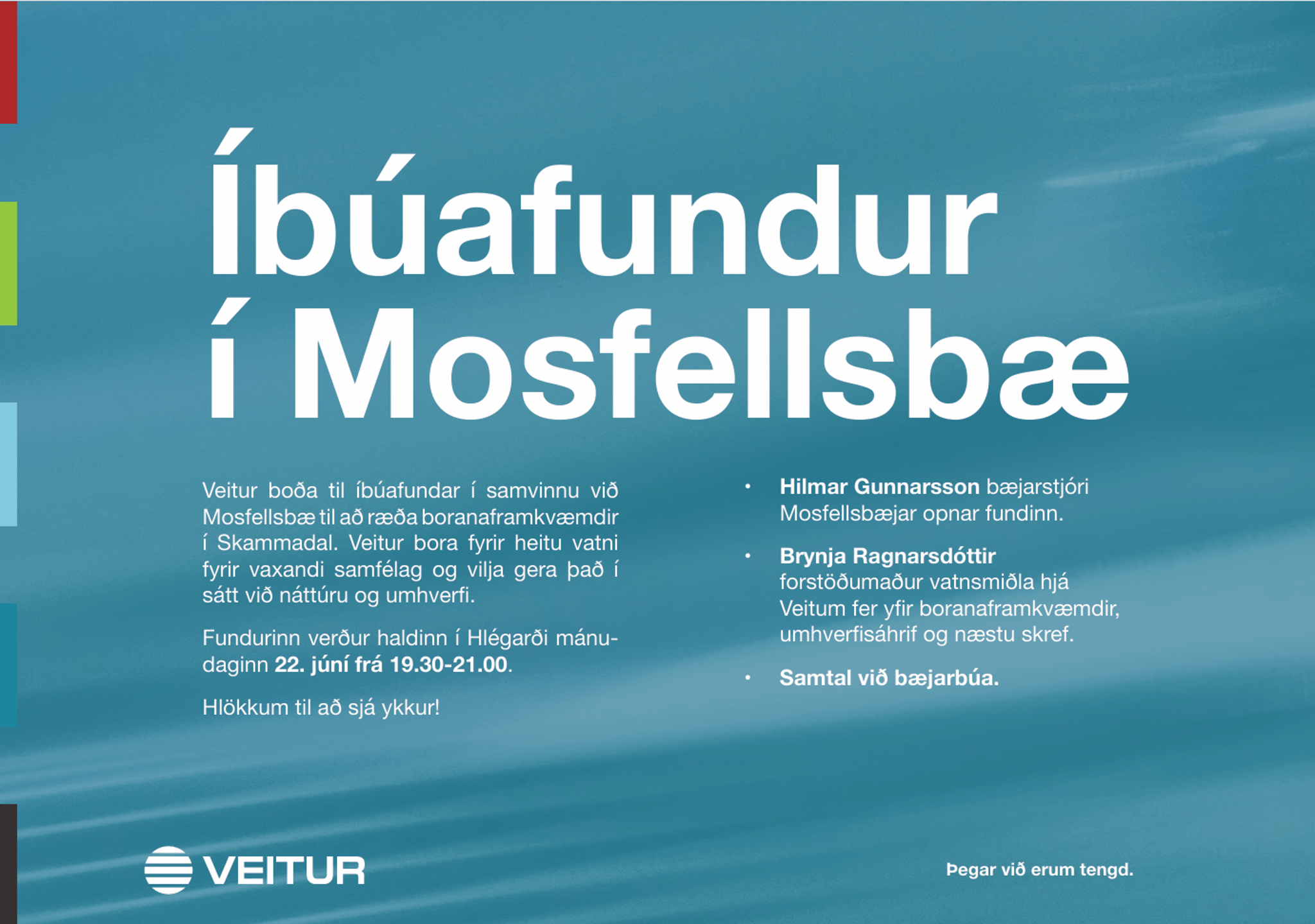 ibuafundur mosfellsbae