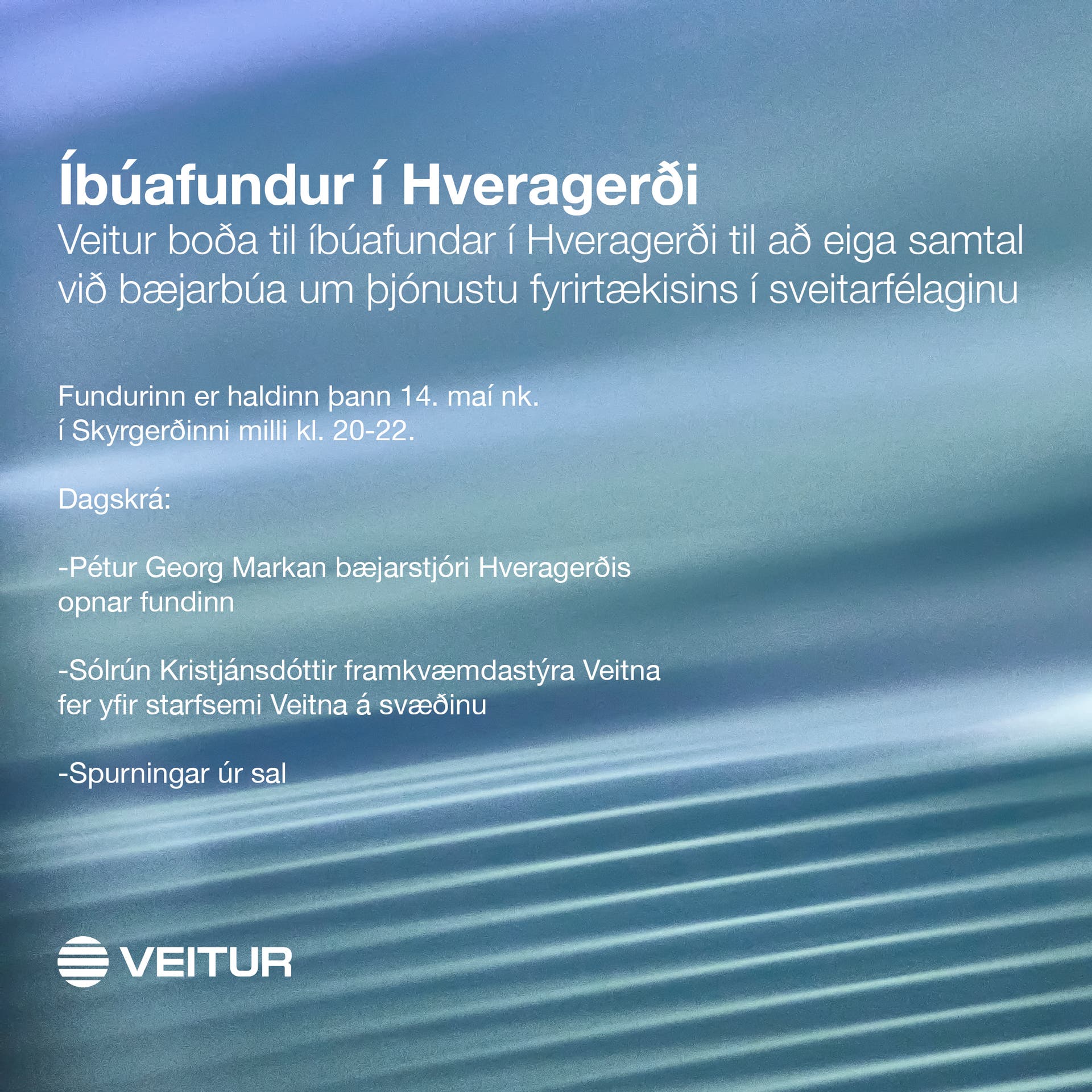 2025 - 05 - íbúa fundur hveragerði