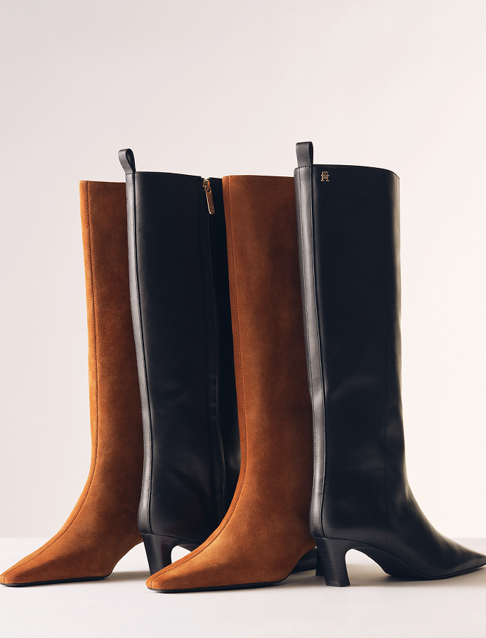 knee-high boots