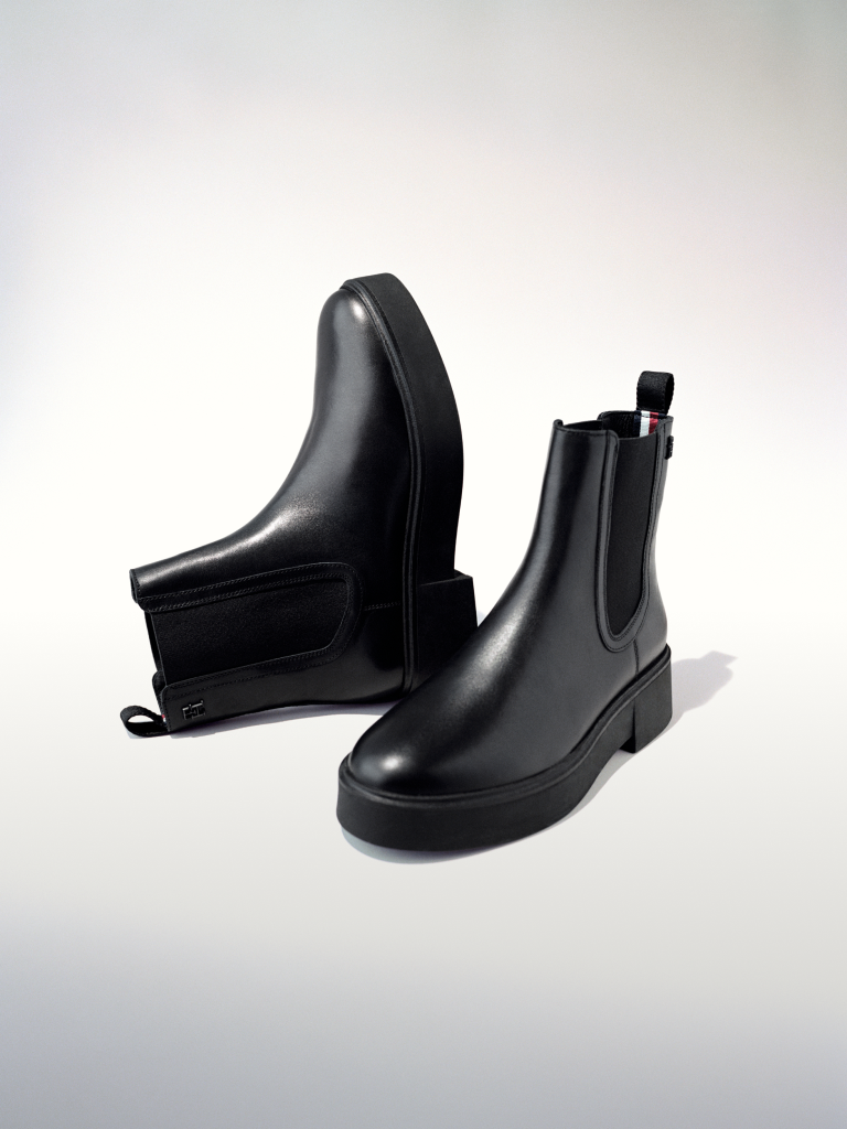 tommy hilfiger damen schuhe rot