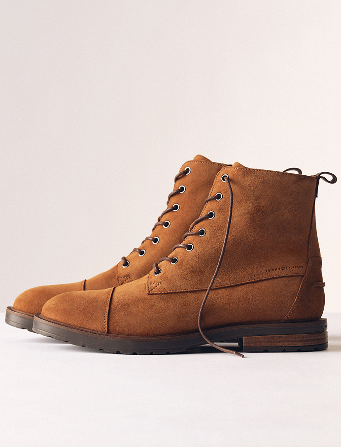 stiefel aus wildleder