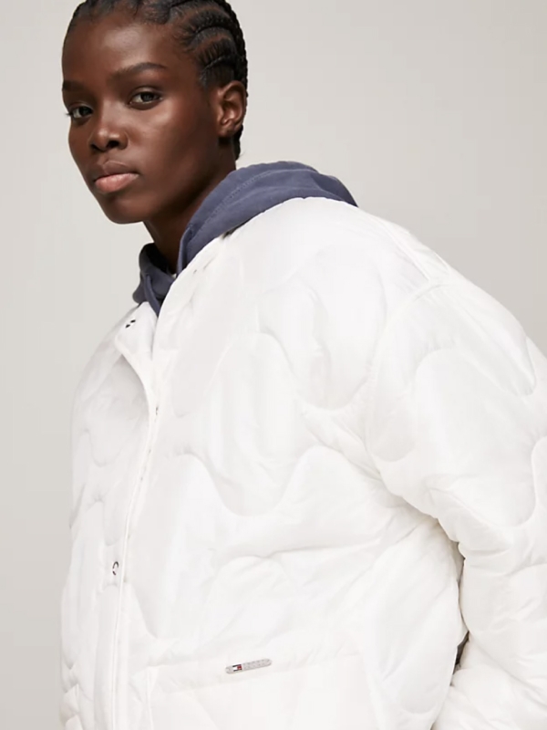 Tommy jeans sale oversize padded jacket