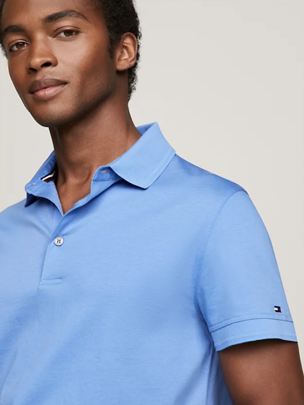 Blue polo outlet men