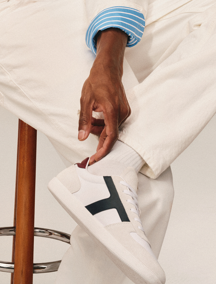 les baskets tribeca