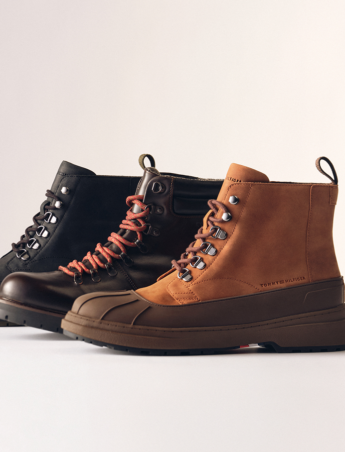 lace-up boots
