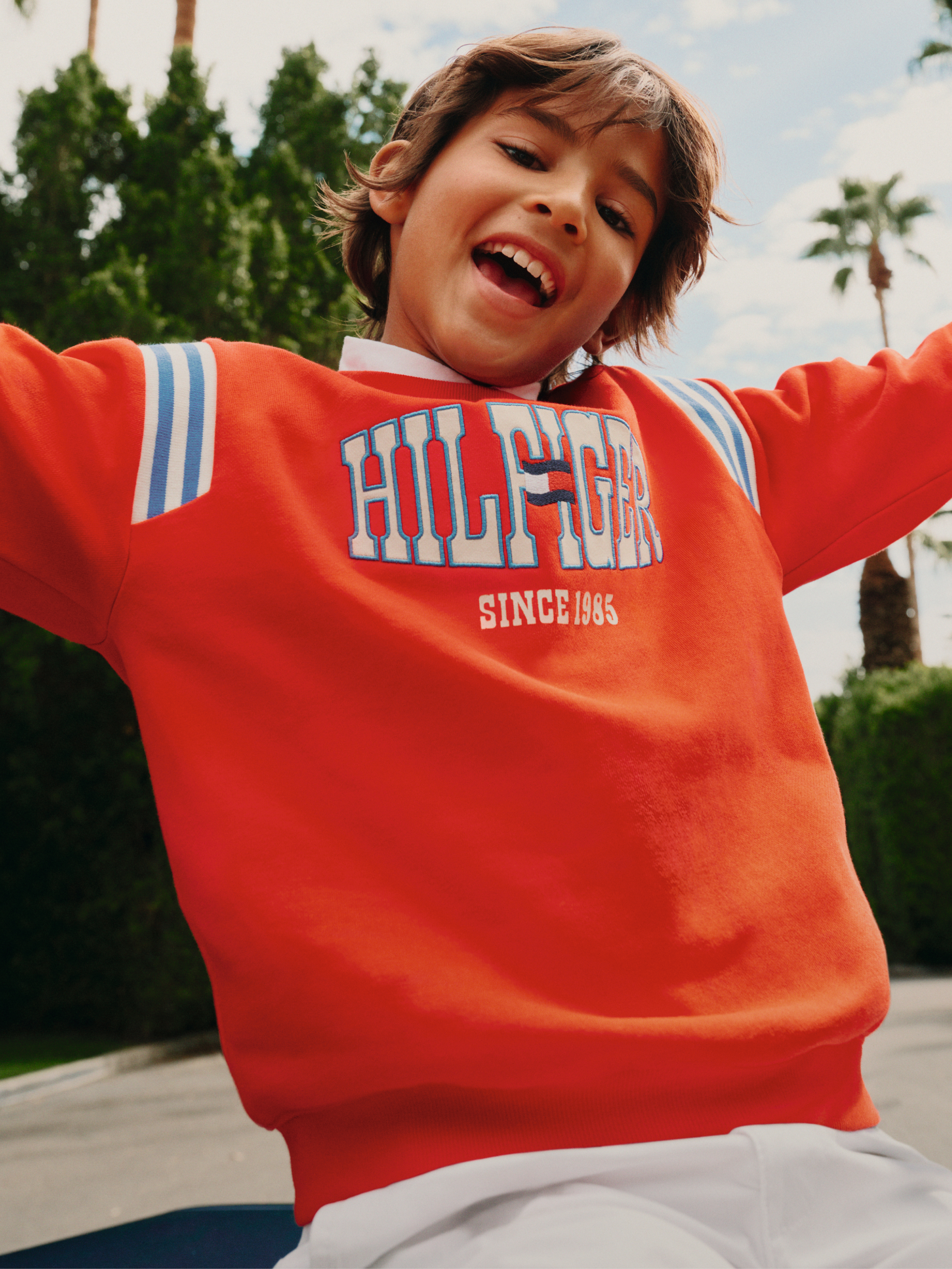 Tommy Hilfiger Gibraltar boys sweatshirts