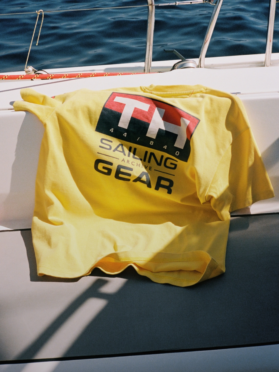 Hilfiger Sailing - Archival nautical style, made modern