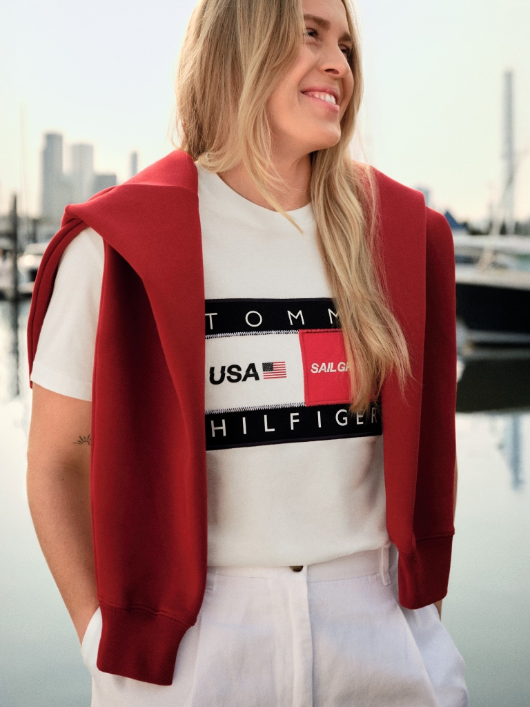 tommy x u.s. sailgp team