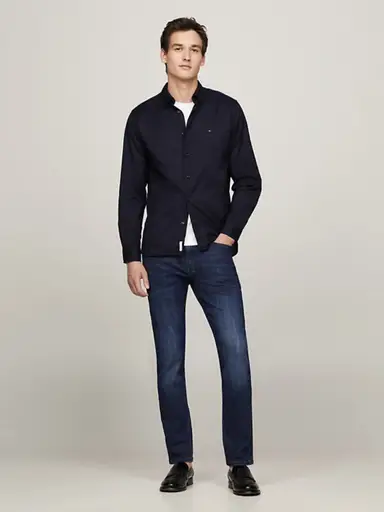 Men's Tapered Jeans, Black, Blue & More