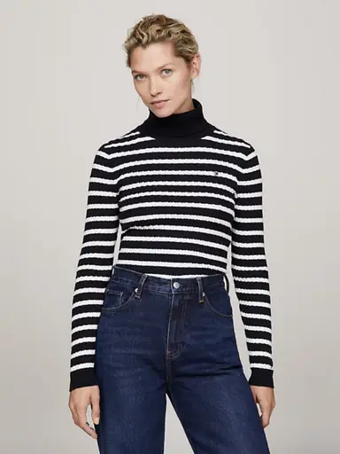 Roll Neck Jumpers  The Best Thin & Ribbed Knitwear For Ladies