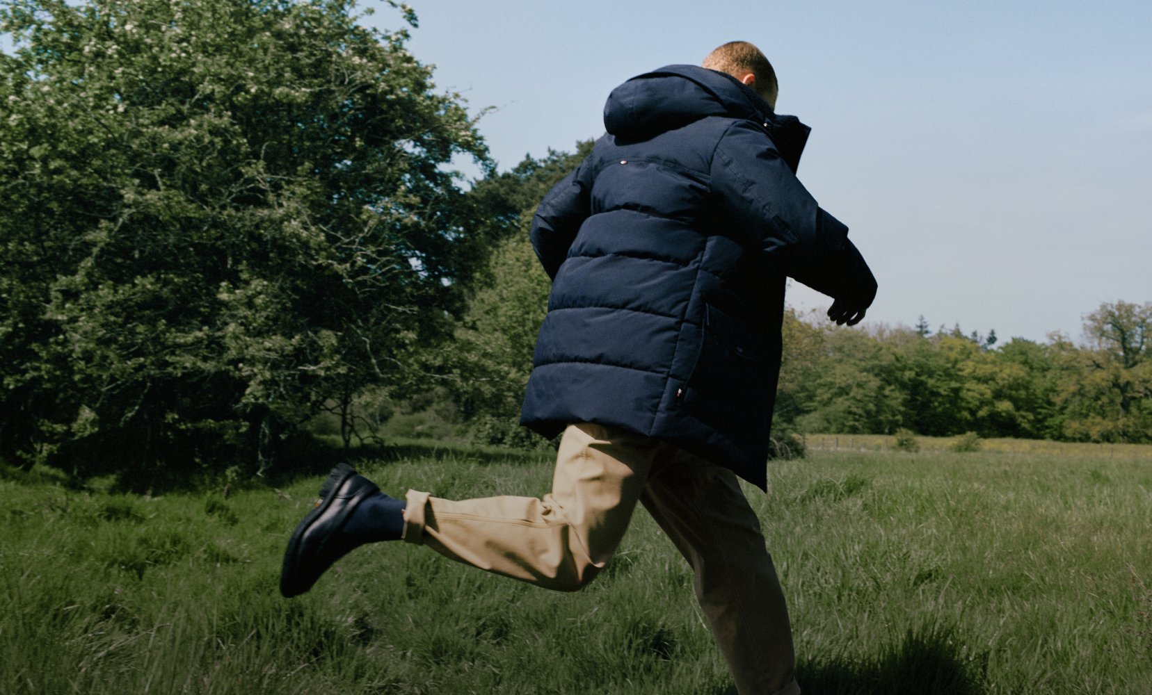 OVY Waterproof Calf Leather Car Coat Waterproof Calf Leather Car