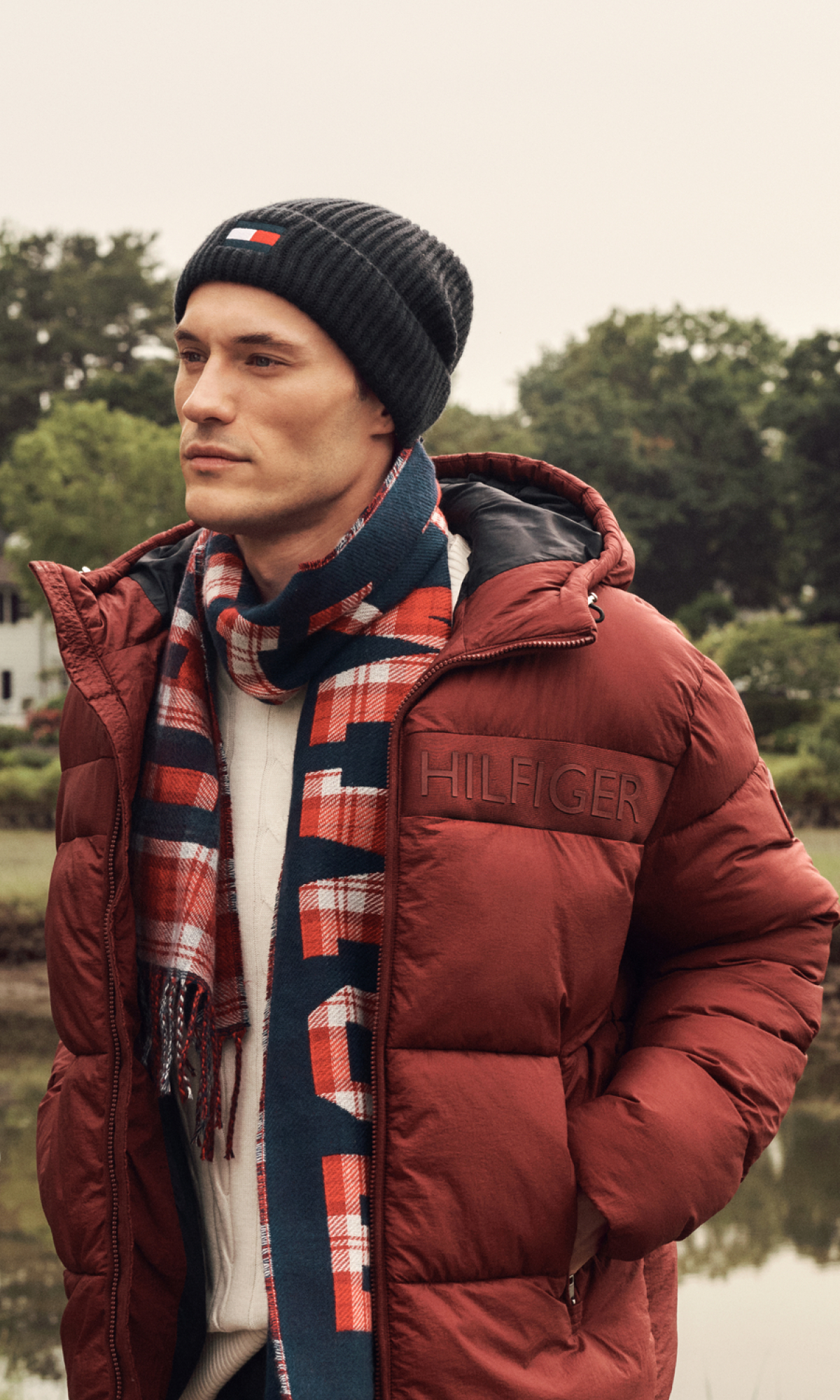 tommy hilfiger mens clothing