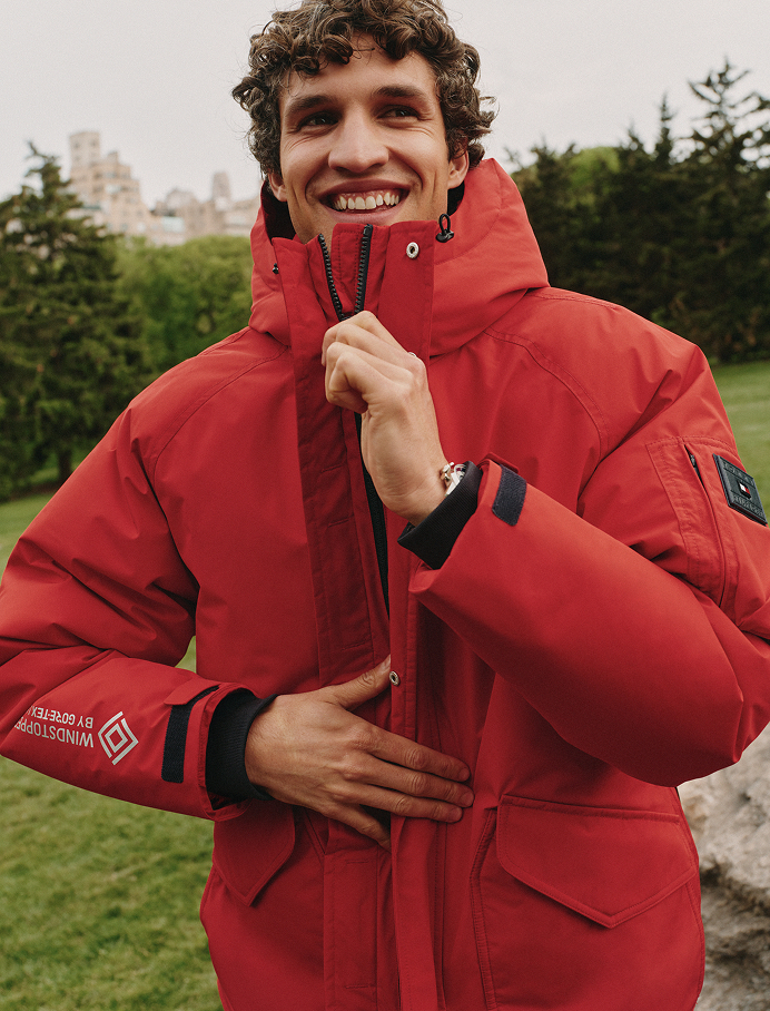 performance parkas