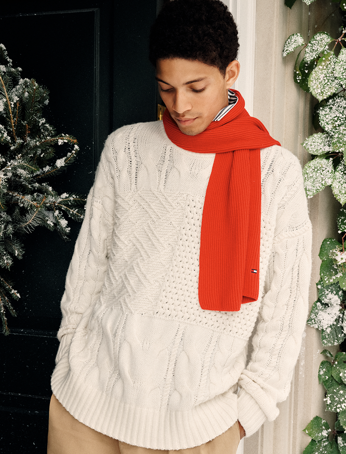 tommy’s cable knit shop