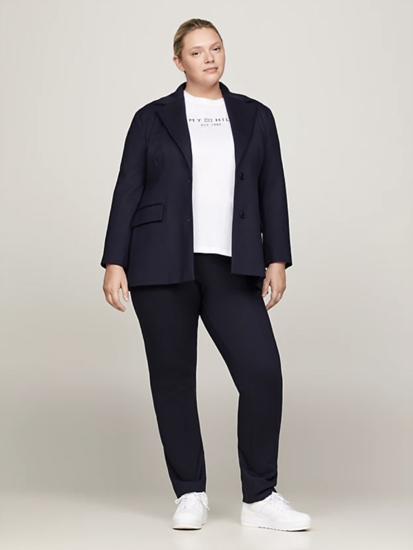 Women's Trousers - Wide-leg, Work & More | Tommy Hilfiger® SI