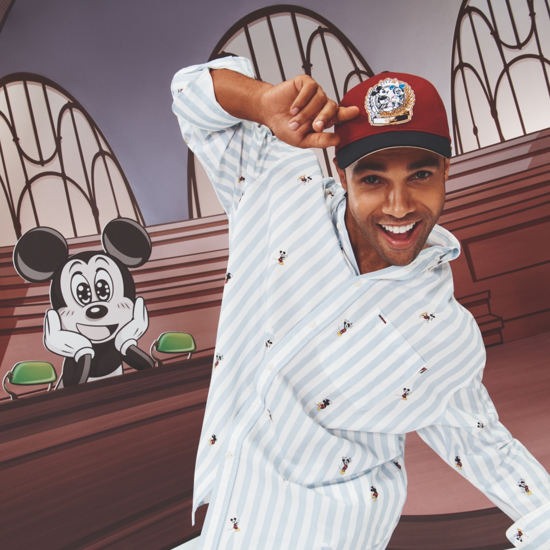 DISNEYxTOMMY – Two beloved icons, one fresh perspective.