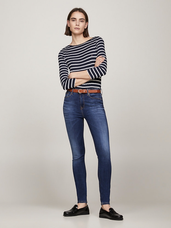 Maddie Mid Rise Bootcut Jeans, Denim