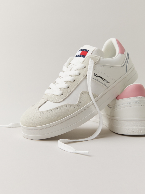 Basket compensée femme tommy hilfiger hotsell