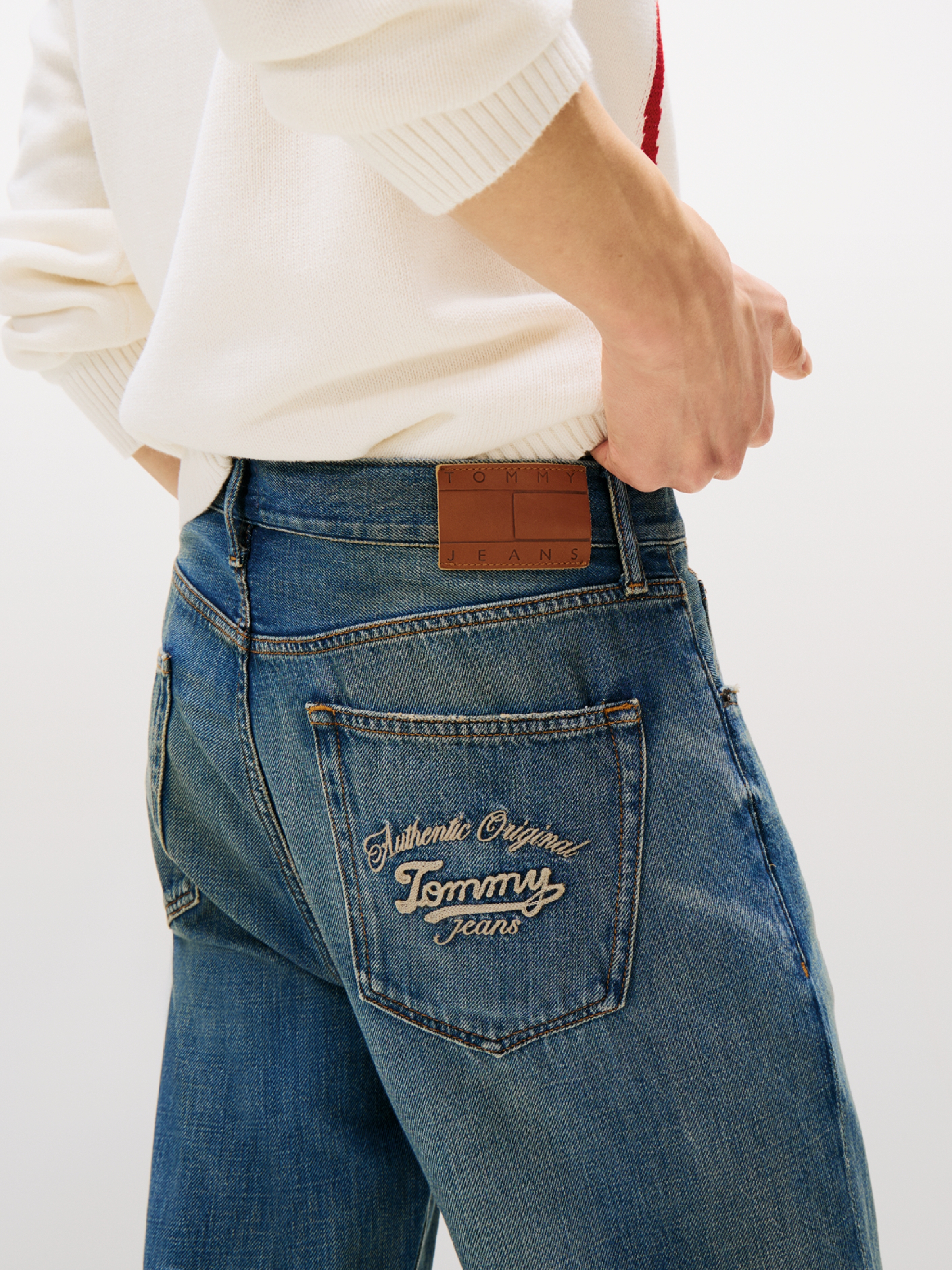 TOMY jeans トミージーンズ　モッズコート TOMMY JEANS （マスクがセットでお値段そのまま） 送料無料