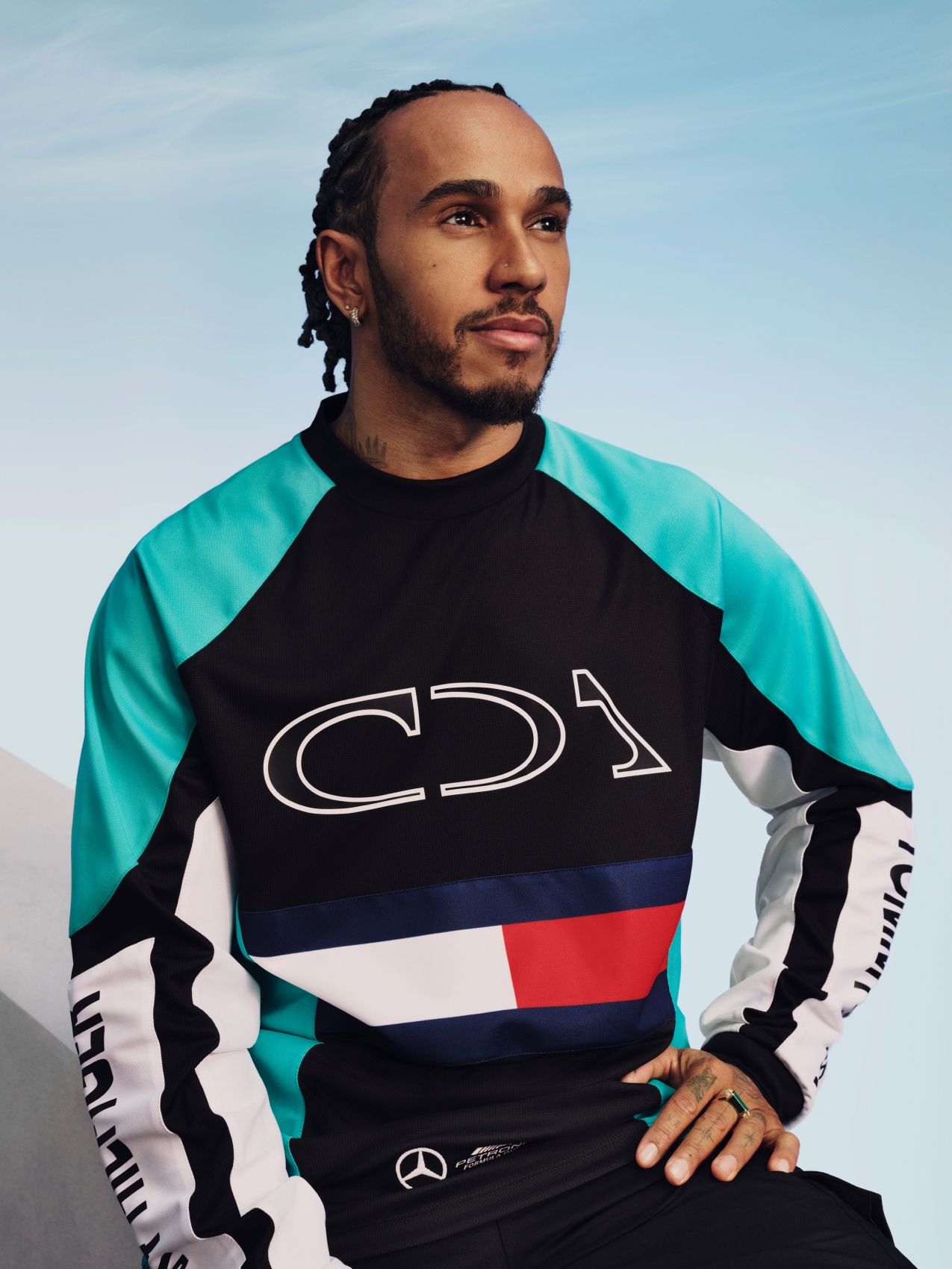 Tommy X Mercedes X Clarence Ruth | Tommy Hilfiger® DE