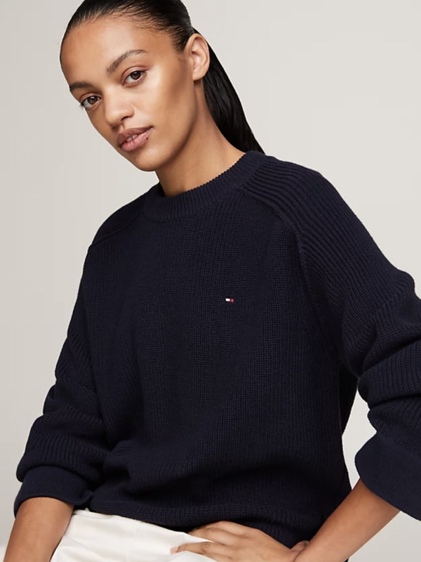 Tommy hilfiger shop womens jumpers uk