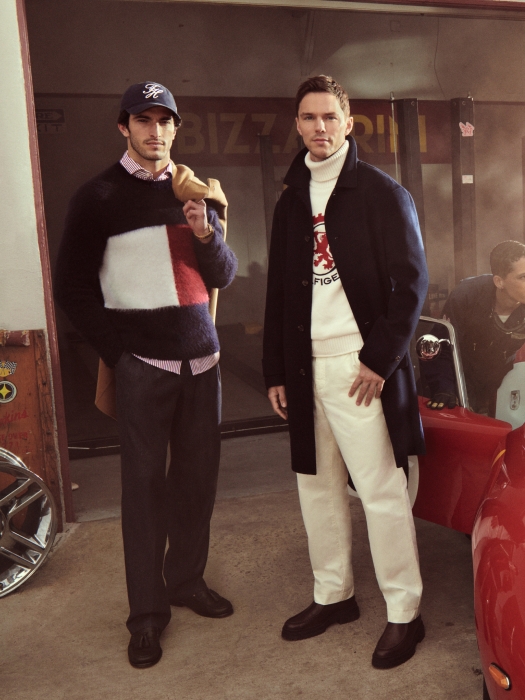 the hilfiger racing club