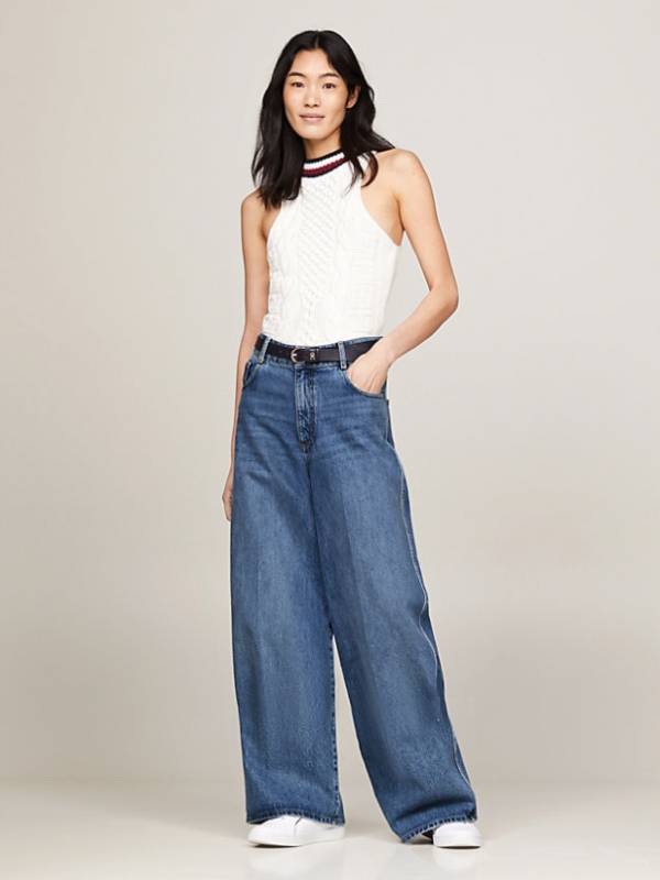 Women's Straight-Leg Jeans - 90's Straight & More | Tommy Hilfiger® SI