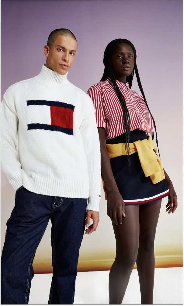 Tommy hilfiger online business