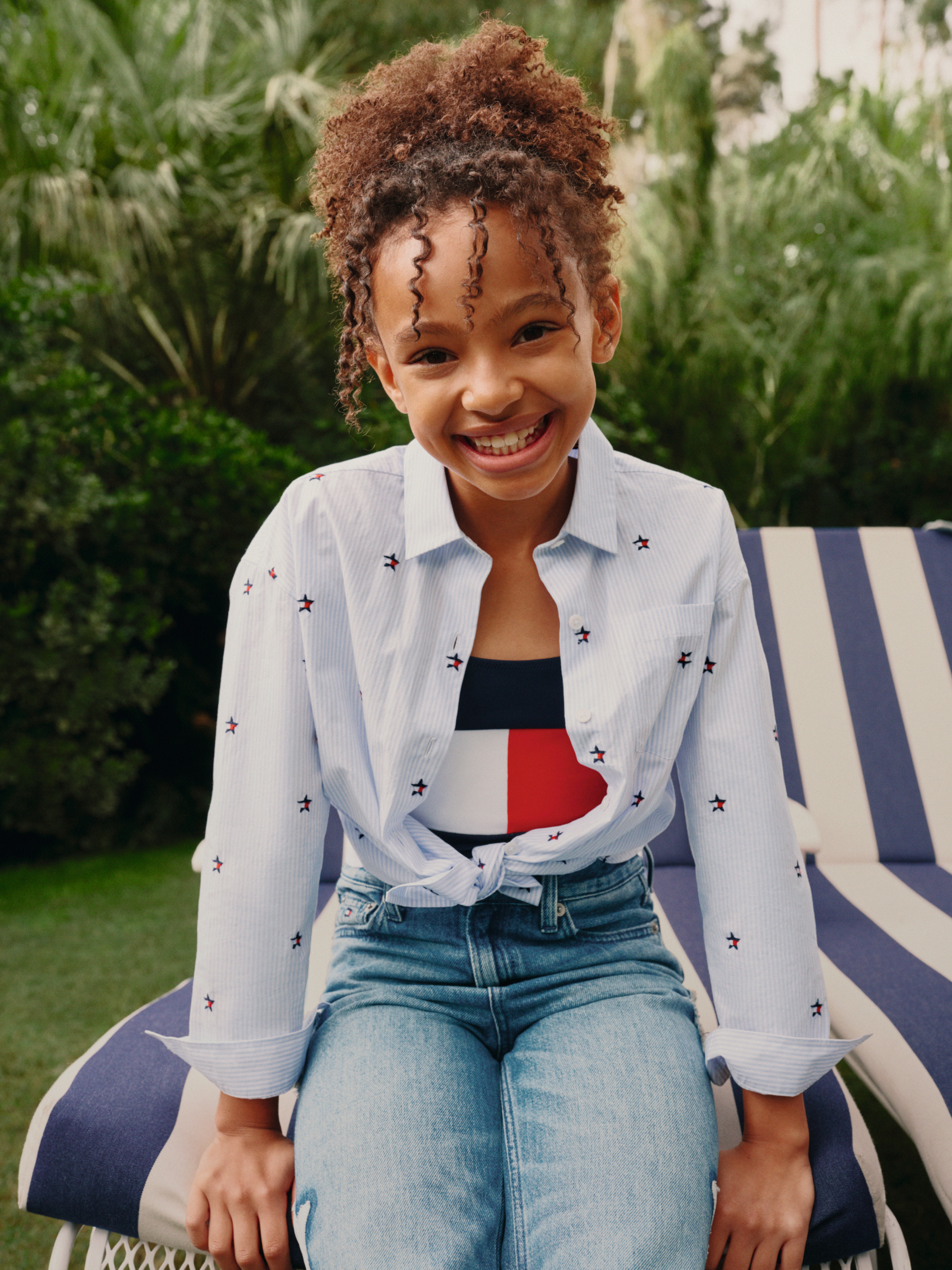 Tommy Hilfiger Gibraltar shirts for girls