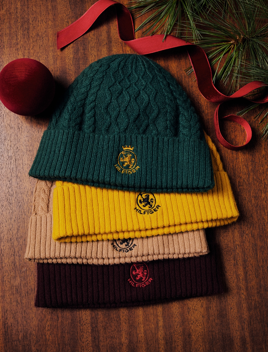 bonnets et écharpes