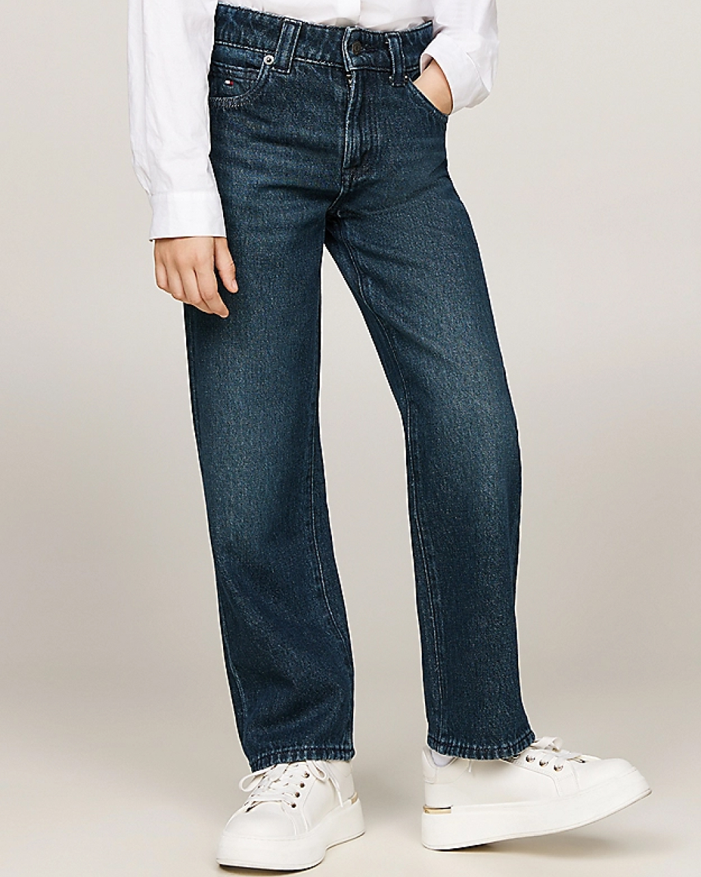 1985 Collection Mercer Straight Fit Chinos | Blau | Tommy Hilfiger
