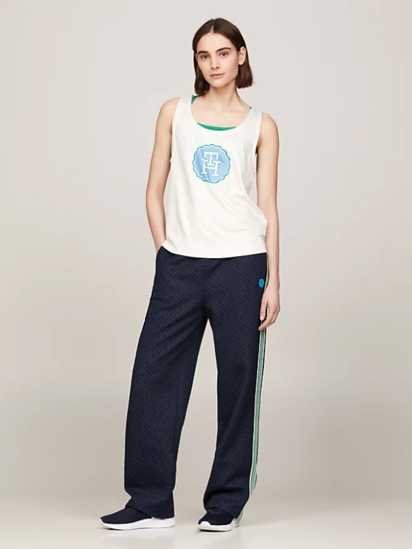 Women's Trousers - Wide-Leg, Work & More | Tommy Hilfiger® PT